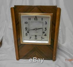1930's Seth Thomas Art Deco shelf/mantle Clock-Updated