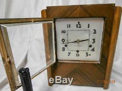 1930's Seth Thomas Art Deco shelf/mantle Clock-Updated