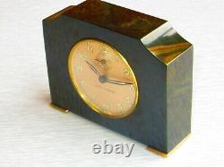 1931 Seth Thomas Catalin Alarm Clock Green excellent condition