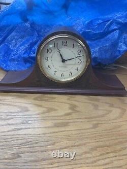 1940s Seth Thomas Mantle Electric Clock/ Staunton 2e Model#E504-000 oiled/tested