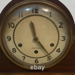 1953 Seth Thomas Westminster Chime Clock KENBURY-1W MODEL #E- 705-003 124 w Key