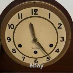 1953 Seth Thomas Westminster Chime Clock KENBURY-1W MODEL #E- 705-003 124 w Key
