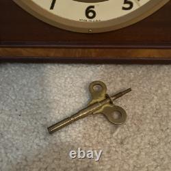 1953 Seth Thomas Westminster Chime Clock KENBURY-1W MODEL #E- 705-003 124 w Key