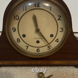 1953 Seth Thomas Westminster Chime Clock KENBURY-1W MODEL #E- 705-003 124 w Key