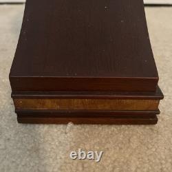 1953 Seth Thomas Westminster Chime Clock KENBURY-1W MODEL #E- 705-003 124 w Key