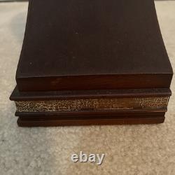 1953 Seth Thomas Westminster Chime Clock KENBURY-1W MODEL #E- 705-003 124 w Key