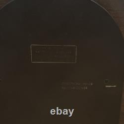 1953 Seth Thomas Westminster Chime Clock KENBURY-1W MODEL #E- 705-003 124 w Key