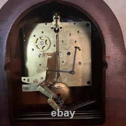 1953 Seth Thomas Westminster Chime Clock KENBURY-1W MODEL #E- 705-003 124 w Key
