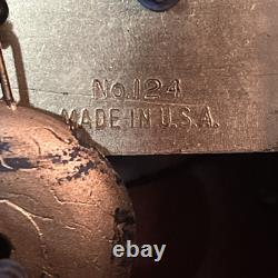 1953 Seth Thomas Westminster Chime Clock KENBURY-1W MODEL #E- 705-003 124 w Key