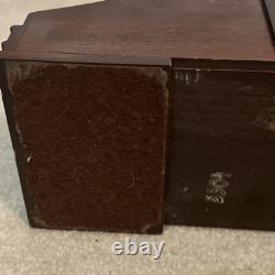 1953 Seth Thomas Westminster Chime Clock KENBURY-1W MODEL #E- 705-003 124 w Key