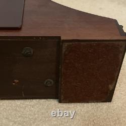 1953 Seth Thomas Westminster Chime Clock KENBURY-1W MODEL #E- 705-003 124 w Key