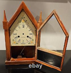 1959 Seth Thomas Sharon Steeple Clock Housing! NO MOVEMENT