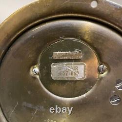 1970's Seth Thomas Corsair S537-000 Ships Clock & Barometer Set German Movement