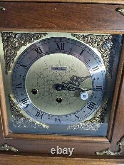 1980 Seth Thomas 1314 Legacy 1/4 Hour Westminster Chimes 8 Day 2j Mantle Clock