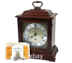 1983 Seth Thomas Legacy Talley Industries Carriage Clock 30 Year Service Lenox