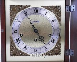 1983 Seth Thomas Legacy Talley Industries Carriage Clock 30 Year Service Lenox