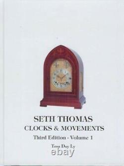 2 Vol Seth Thomas Clocks & Movements -Tran Duy Ly w Price Booklet, $0 Ship (US)