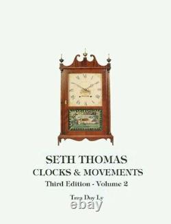 2 Vol Seth Thomas Clocks & Movements -Tran Duy Ly w Price Booklet, $0 Ship (US)