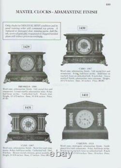 2 Vol Seth Thomas Clocks & Movements -Tran Duy Ly w Price Booklet, $0 Ship (US)