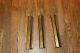 3 Vintage Grandfather Clock Weights Came Out Of A Seth Thomas Grandfather Clk