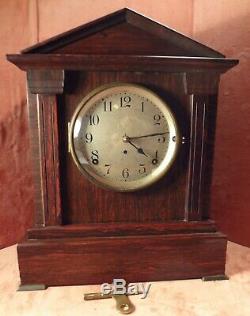 4 Bell Sonora Chime Mantle Clock