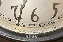 ANTIQUE 1900's SETH THOMAS # 113 8 DAY MANTLE CLOCK