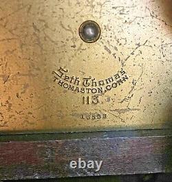 ANTIQUE 1900's SETH THOMAS # 113 8 DAY MANTLE CLOCK