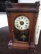 Antique Empire Seth Thomas Rosewood Shelf Clock With Alarm Let's Make A Deal