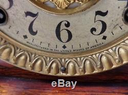 ANTIQUE SETH THOMAS 890 mvt ADAMANTINE CLOCK C. 1880s