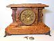 Antique Seth Thomas Adamantine Faux Marble Mantel Clock, C. 1900