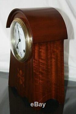 ANTIQUE SETH THOMAS CABINET MANTLE CLOCK-Totally! -Restored- c/1913 Model-MODENA