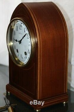 ANTIQUE SETH THOMAS CABINET MANTLE CLOCK-Totally! -Restored- c/1921 Model-ESSEX