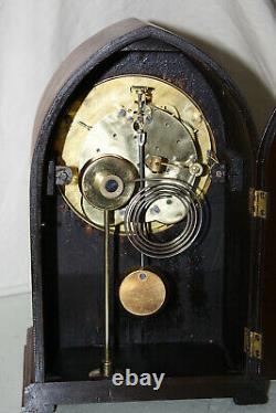 ANTIQUE SETH THOMAS CABINET SHELF MANTLE CLOCK-Totally! -Restored-Model WYE1924
