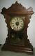 Antique Seth Thomas Dover City Series Walnut Shelf Parlor Clock Working C. 1884