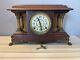 Antique Seth Thomas Mantle Clock Runs/winds/chimes