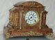 Antique Seth Thomas Shelf Mantle Clock-totally! -restored- C/1893