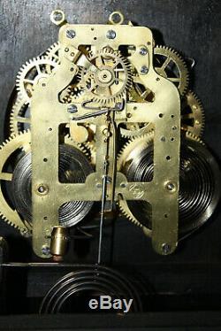 ANTIQUE SETH THOMAS SHELF MANTLE CLOCK-Totally! -Restored- c/1893