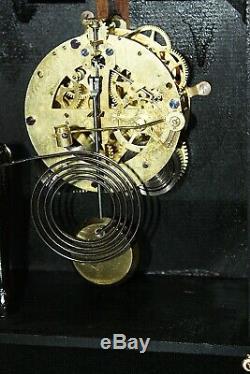 ANTIQUE SETH THOMAS SHELF MANTLE CLOCK-Totally! -Restored- c/1894 Model THISTLE