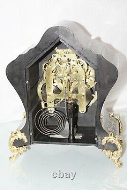 ANTIQUE SETH THOMAS SHELF MANTLE CLOCK-Totally-Restored c/1896 Model -ELBA