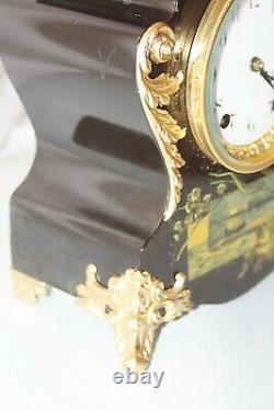 ANTIQUE SETH THOMAS SHELF MANTLE CLOCK-Totally-Restored c/1898 Model -TUSCANY