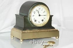 ANTIQUE SETH THOMAS SHELF MANTLE CLOCK-Totally-Restored c/1913 Model -PARIS