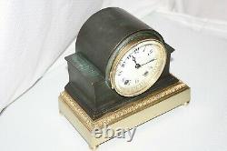 ANTIQUE SETH THOMAS SHELF MANTLE CLOCK-Totally-Restored c/1913 Model -PARIS