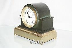 ANTIQUE SETH THOMAS SHELF MANTLE CLOCK-Totally-Restored c/1913 Model -PARIS