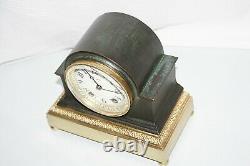 ANTIQUE SETH THOMAS SHELF MANTLE CLOCK-Totally-Restored c/1913 Model -PARIS