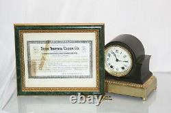 ANTIQUE SETH THOMAS SHELF MANTLE CLOCK-Totally-Restored c/1913 Model -PARIS