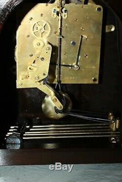 ANTIQUE SETH THOMAS SHELF MANTLE CLOCK-Totally! -Restored- c/1924 Chime No. 98