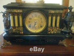 ANTIQUE SETH THOMAS SHELF MANTLE CLOCK-circa 1909