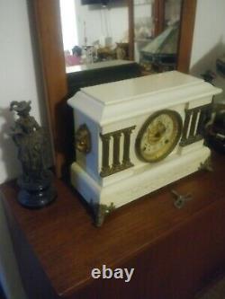 ANTIQUE SETH THOMAS SHELF MANTLE CLOCK- circa 1909