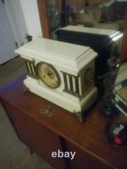 ANTIQUE SETH THOMAS SHELF MANTLE CLOCK- circa 1909