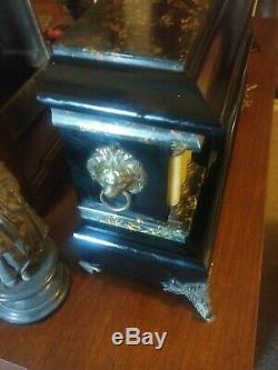 ANTIQUE SETH THOMAS SHELF MANTLE CLOCK-circa 1909